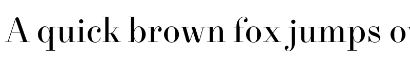 Preview of VL NewParis Headline Regular font