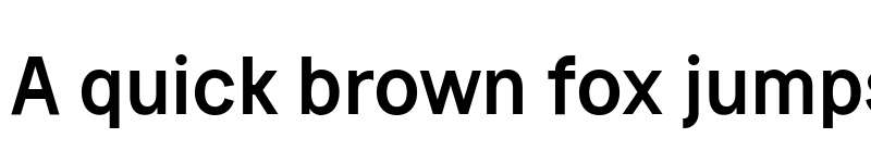 Preview of Vladivostok Bold font