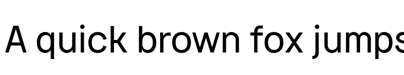 Preview of Vladivostok Regular font