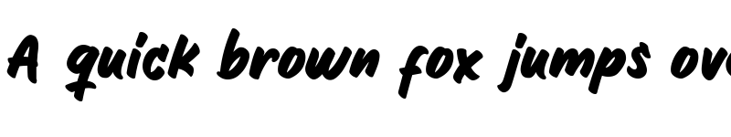 Preview of Vlogger Regular font