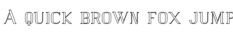 Preview of Vlorens Flower DEMO Outline font