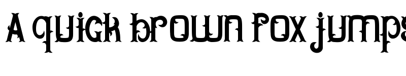 Preview of Vlories Heirs Regular font