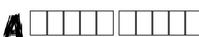 Preview of Vlump Black Regular font
