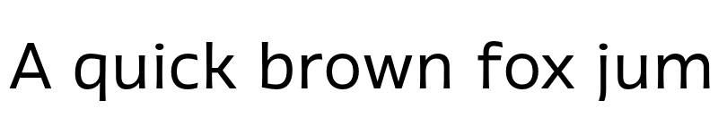 Preview of Vocal Regular font