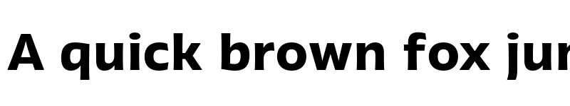 Preview of Vocal UltraBold font