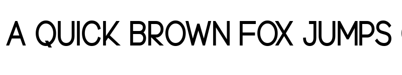 Preview of Vocation Regular font