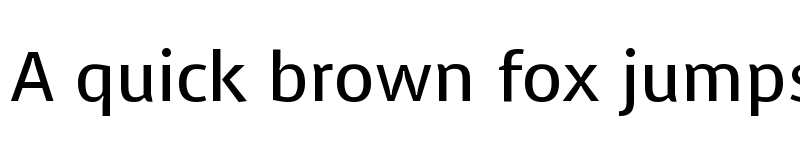 Preview of Voces Regular font