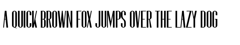 Preview of Vogenuera Regular font