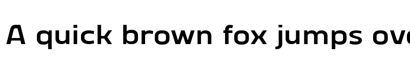 Preview of Vogie Bold font