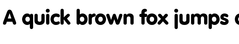 Preview of Vogue Bold font