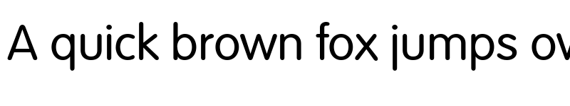 Preview of Vogue Regular font