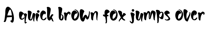 Preview of Vogue Trends Demo Regular font