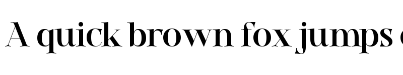 Preview of Voguella Regular font