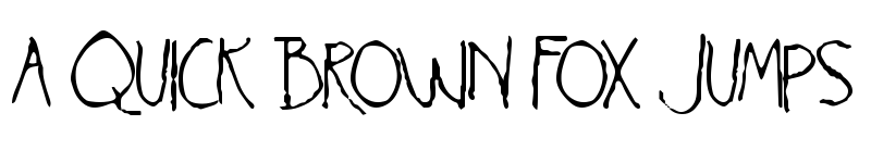 Preview of Voices in my Head Regular font