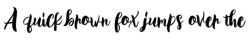 Preview of Volare Regular font