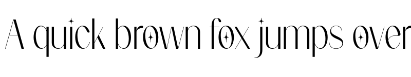 Preview of Volianchy Regular font