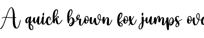 Preview of Volley Regular font