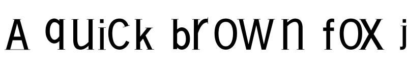 Preview of VollkegelSerif Regular font