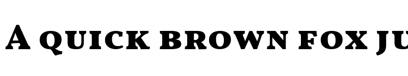 Preview of Vollkorn SC Black font