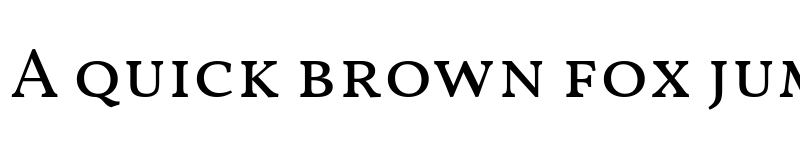 Preview of Vollkorn SC Regular font