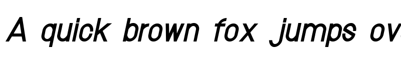 Preview of Volpedo Bold Italic Bold Italic font