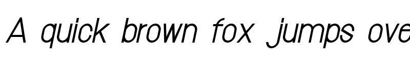 Preview of Volpedo Book Italic Italic font