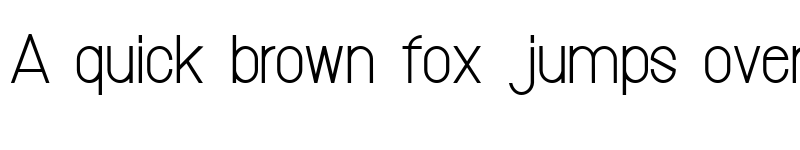 Preview of Volpedo Light Regular font