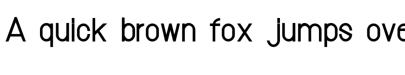 Preview of Volpedo Medium Regular font