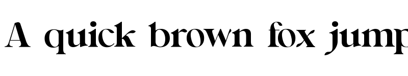 Preview of Voltaire Frangela Regular font