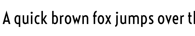 Preview of Voltaire Regular font