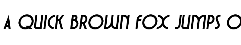 Preview of VOLTDECO V02 Black Italic font