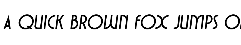 Preview of VOLTDECO V02 Bold Italic font