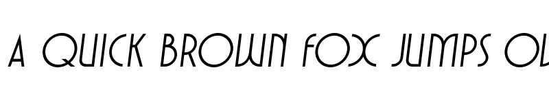 Preview of VOLTDECO V02 Italic font