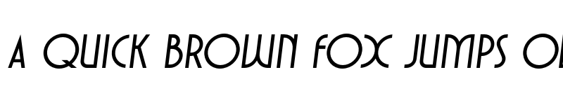 Preview of VOLTDECO V02 Semi Bold Italic font