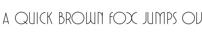 Preview of VOLTDECO V02 Thin font