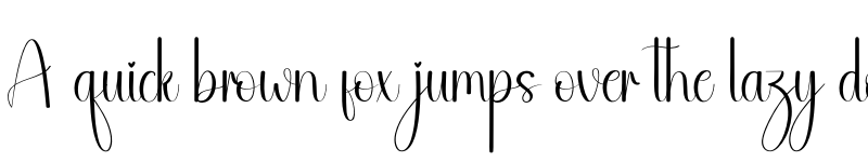 Preview of Voluntary Regular font