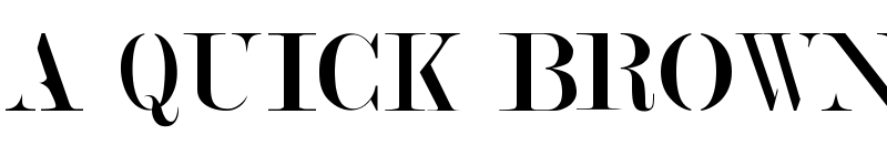 Preview of volux Regular font