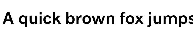 Preview of Volvo Novum Medium font