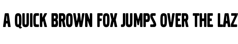 Preview of VolvoBroad Regular font