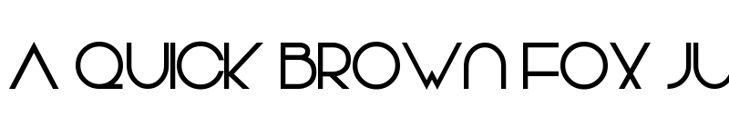 Preview of Vonique 64 Bold font