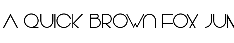 Preview of Vonique64 Regular font