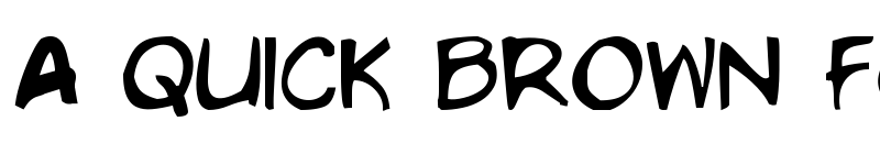 Preview of Voodoo Doll Regular font