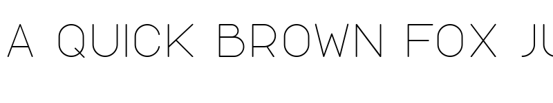 Preview of Voodoo Eye Title UltraLight font