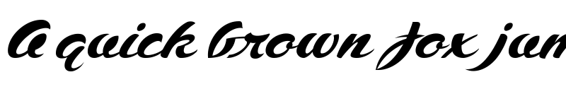 Preview of Voodoo Script Regular font