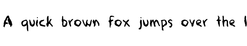 Preview of Voodoo Spirits Regular font