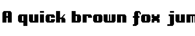 Preview of Voortrekker Condensed Condensed font