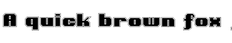 Preview of Voortrekker Pro Regular font