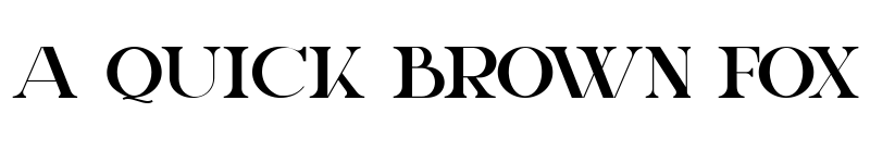 Preview of VOQUES Personal Use Regular font