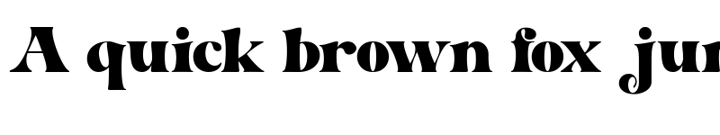 Preview of Vorlesta Regular font