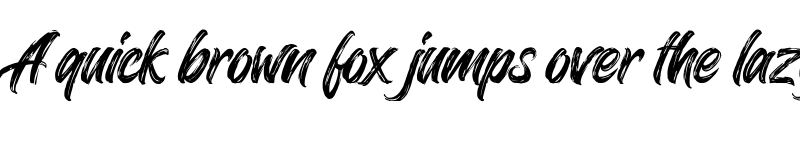 Preview of Vorthmirq Personal Use Only Regular font